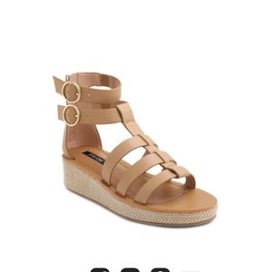 NWB Kensie Wedge Sandals